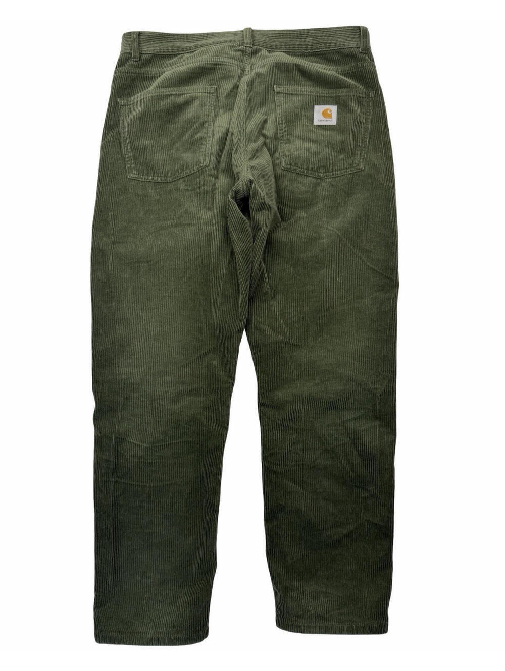 Carhartt WIP Corduroy Newel Pants Green Size 33 W | 29 L